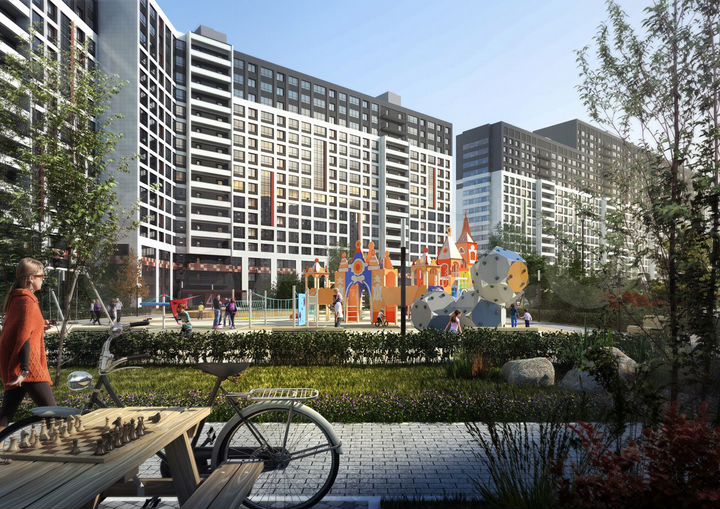 Квартира-студия, 30,5 м², 3/16 эт.