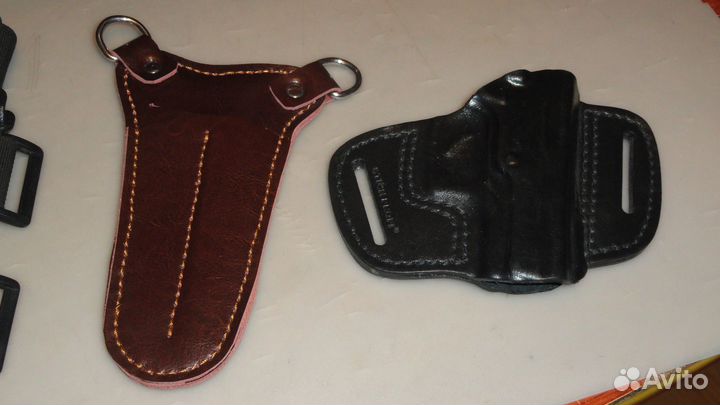 Кобура+чехол для ножа-комплект-3 предмета