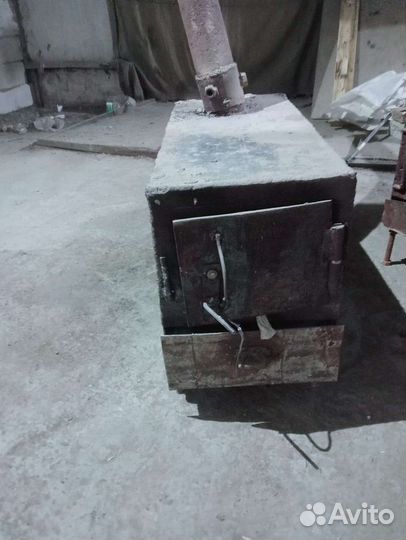 Печка буржуйка