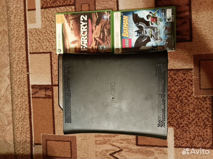 Приставка Xbox 360