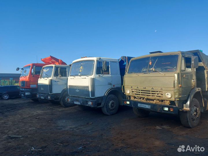 Аренда самосвала