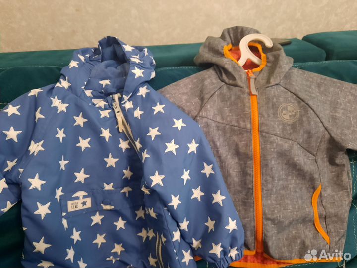 Куртки детские 92
