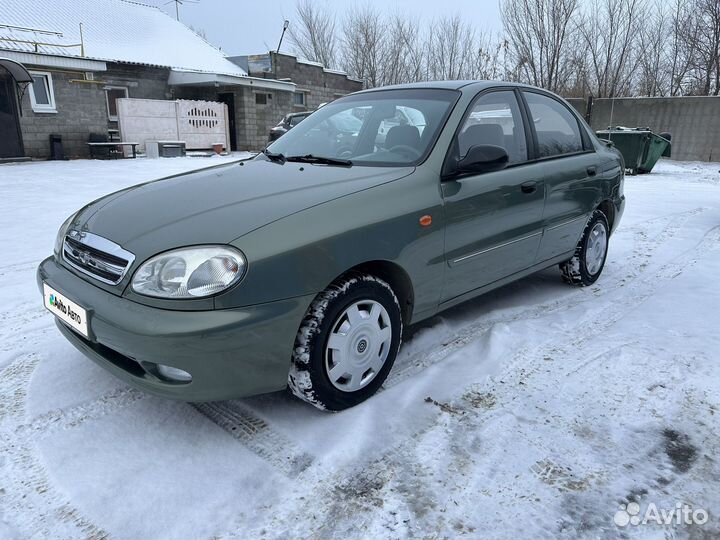 Chevrolet Lanos 1.5 МТ, 2009, 160 000 км