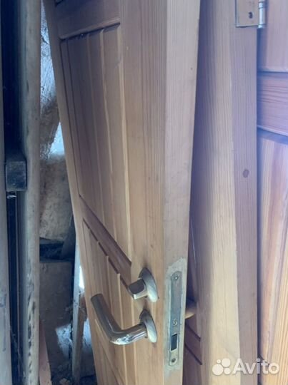 Дверь банная