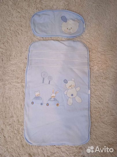 Одеяло, подушка, матрасик, покрывало, полотенца