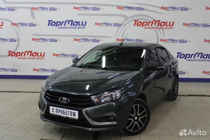 LADA Vesta 1.6 МТ, 2017, 65 100 км