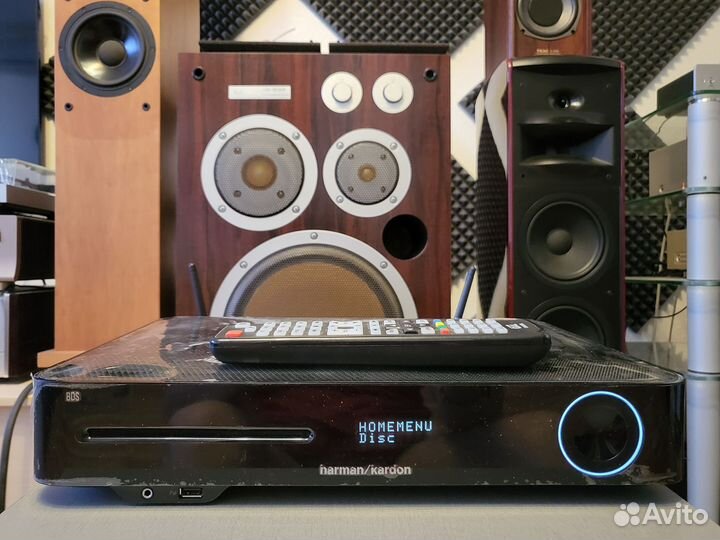 Harman Kardon BDS 580 CD/BD ресивер 4K Wi-Fi аirрl