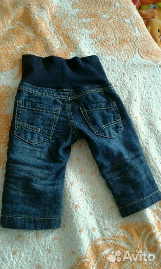 Детские джинсы и спортивные штаны