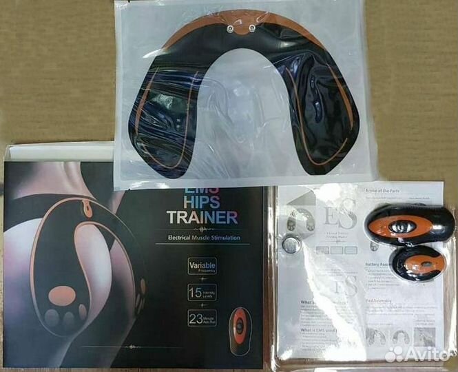 Тренажер для ягодиц EMS Hips Trainer