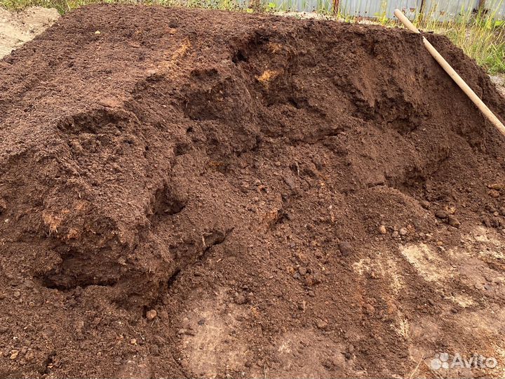 Чернозем перегной навоз