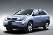 Toyota Harrier XU30 (2003—2013) Внедорожник