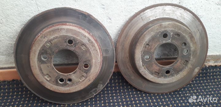 Задние тормозные диски для Солярис