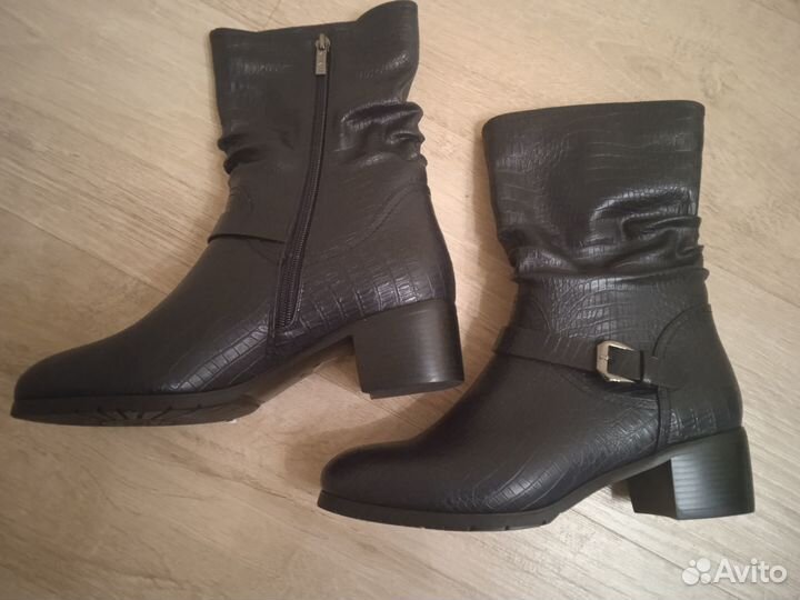 Полусапожки весна-осень женские новые zenden