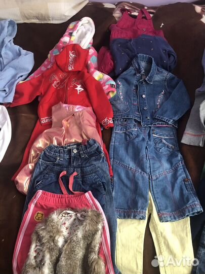 Одежда на девочку от года до 5