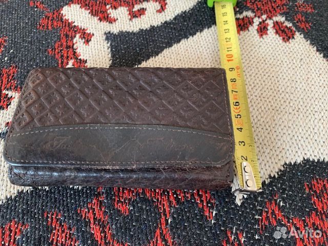 Кошелек женский натуральная кожа