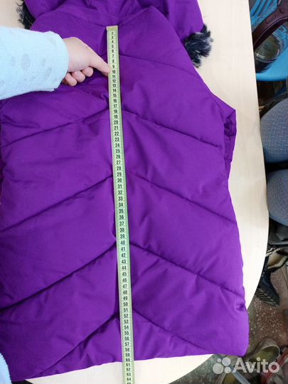 Пальто зимнее для девочки