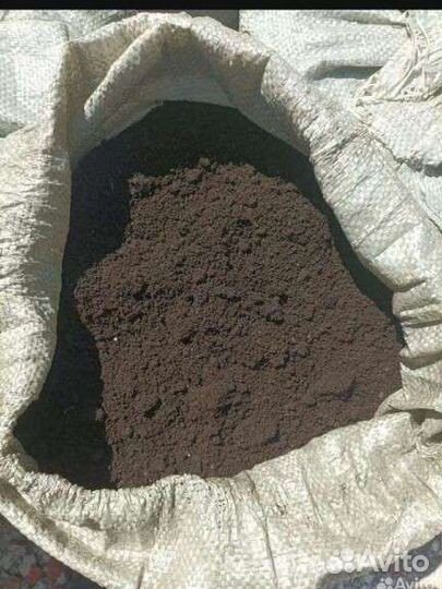 Чернозем конский перегной В мешках