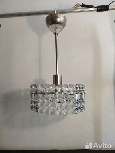 Хрустальная люстра СССР