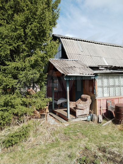 Дача 42 м² на участке 13 сот.