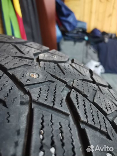 Bridgestone Blizzak Spike-02 265/60 R18