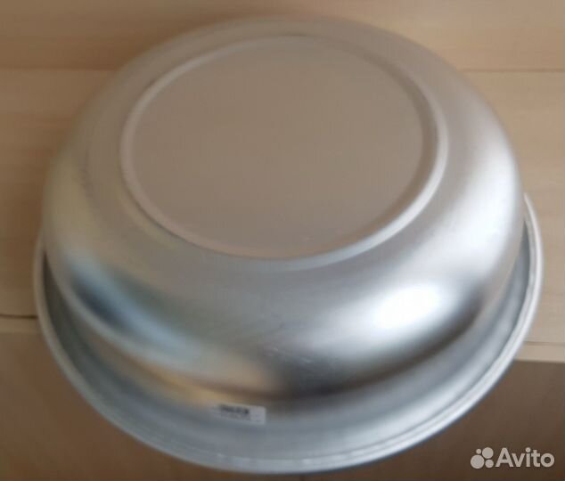 Таз алюминиевый