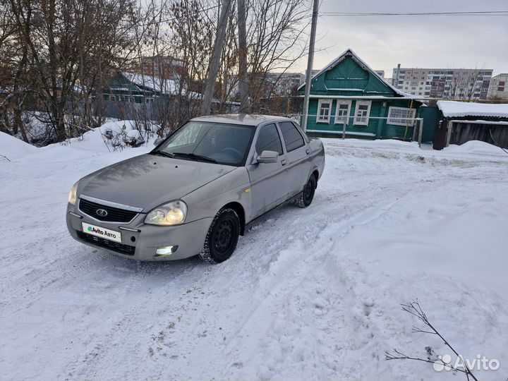 LADA Priora 1.6 МТ, 2007, 299 000 км