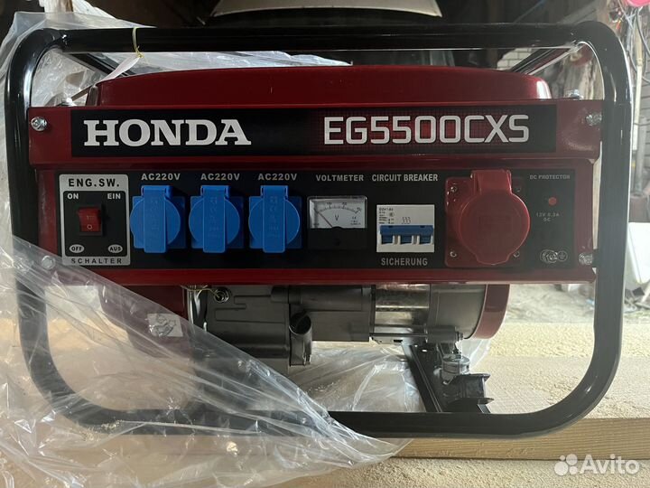 Генератор honda eg 5500cxs