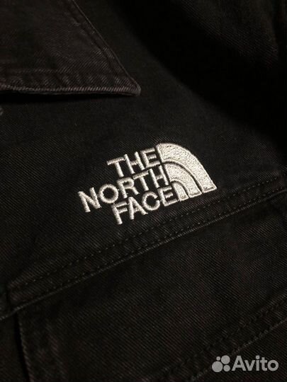 Джинсовая рубашка the north face