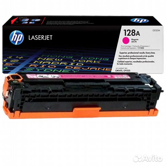 Лазерный картридж Hewlett Packard CE323A (HP 128A)