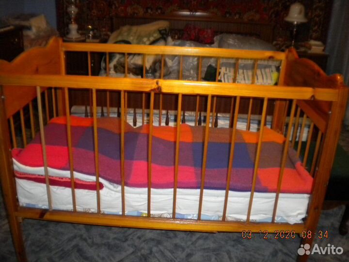 Кроватка детская