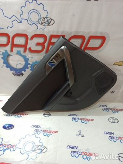 Обшивка боковой двери задняя левая Kia Cerato 2