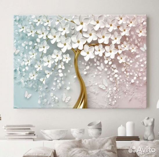 Картина интерьерная 