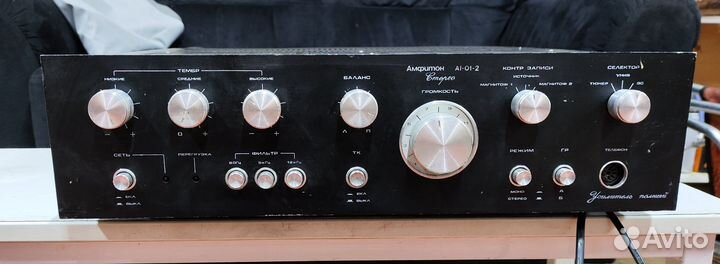 Усилитель Амфитон a1 01 2