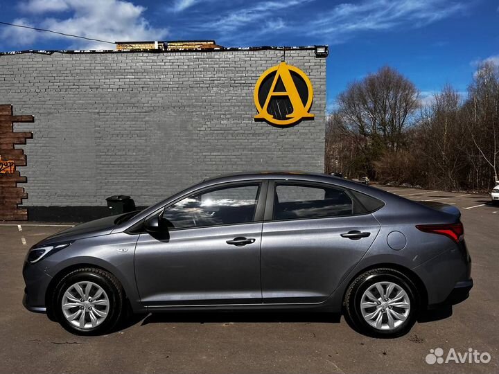 Hyundai Solaris 1.6 AT, 2021, 66 602 км