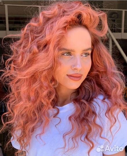 Стрижка окрашивание