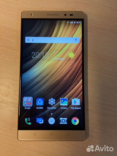 Lenovo Phab 2 Plus, 3/32 ГБ