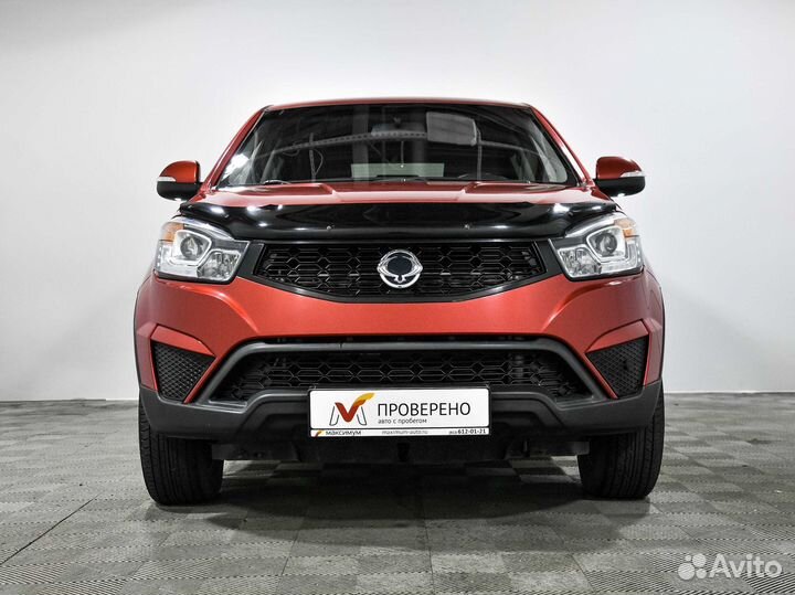SsangYong Actyon 2.0 AT, 2014, 65 943 км