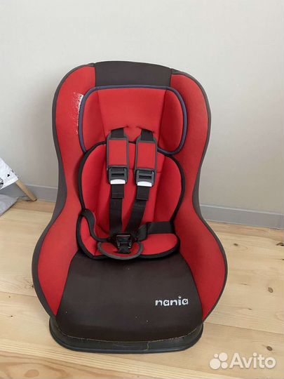 Детское автокресло 0 - 18 nania