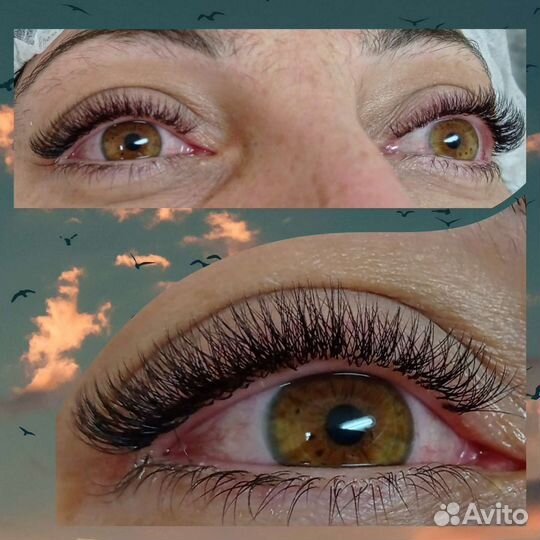 Наращивание ресниц