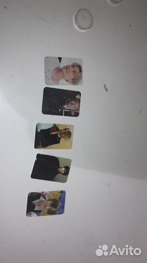 Карточки кей поп