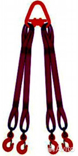 Цепной паук, стропы, стропы цепные, пауки