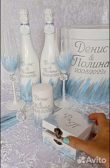 Свадебные аксессуары ручной работы