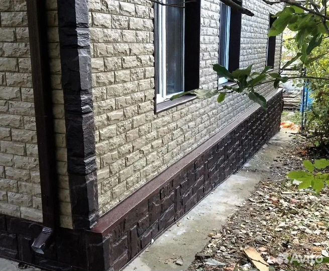 Монтаж сайдинга фасадные работы