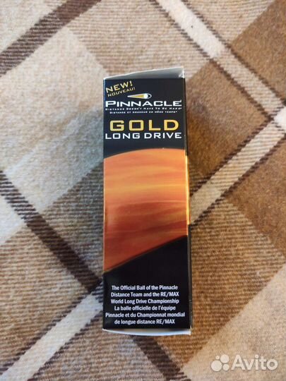 Мячи для гольфа pinnacle gold США