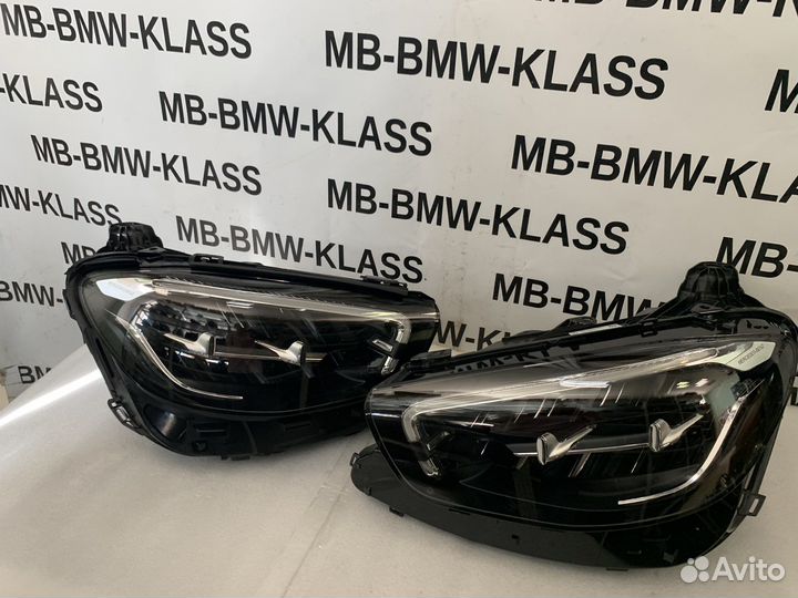Фары Mercedes W213 рестайлинг правая левая