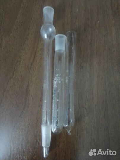 Пробирки стеклянные