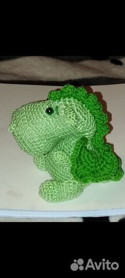 Дракончик игрушка ручной работы