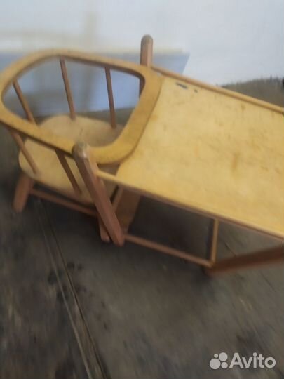 Детский стол и стул