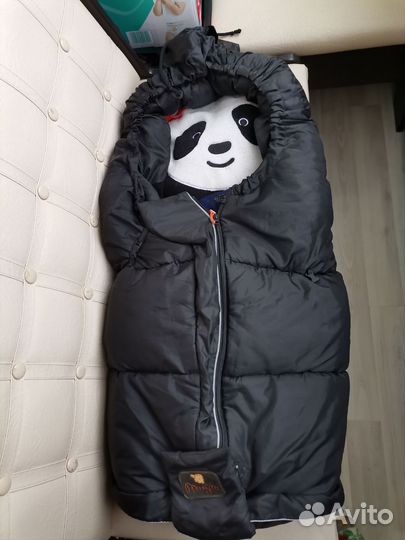 Зимний вкладыш в коляску