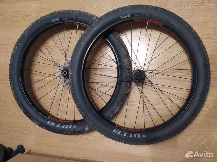 Колеса 27,5
